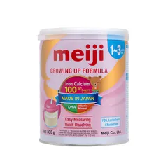 Sữa Bột Meiji Nhập Khẩu Số 1 Lon 800g (Cho bé 12-36 tháng)