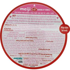 Sữa Bột Meiji Nhập Khẩu Số 1 Lon 800g (Cho bé 12-36 tháng)