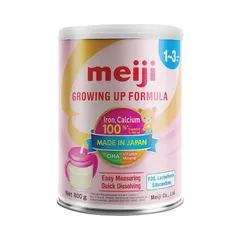 Sữa Bột Meiji Nhập Khẩu Số 1 Lon 800g (Cho bé 12-36 tháng)