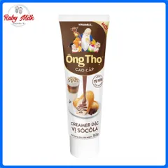 Sữa Đặc Có Đường Ông Thọ Tuýp Socola 165g