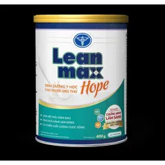 Sữa Bột LeanMax Hope Lon 900g ( Dinh dưỡng dành cho bệnh nhân Ung Thư)