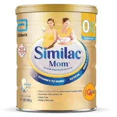 Sữa bầu Similac Mom Lon 800g Hương Vani