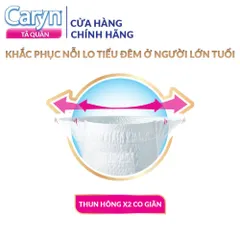 Tã Quần Người Lớn Caryn Siêu Thấm Cho Người Già Size L14