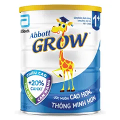 Sữa Bột Abbott Grow 1+ lon 850g Cho bé 1-2 tuổi
