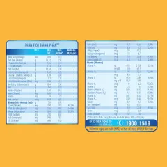 Sữa Bột Abbott Grow 1+ lon 850g Cho bé 1-2 tuổi