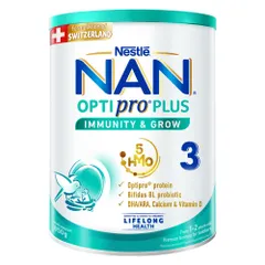 Sữa Nan Optipro PLUS 3 Lon 800g Cho bé 1-2 tuổi