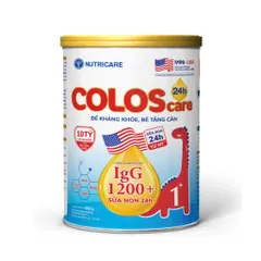 Combo 2 Lon Sữa bột Nutricare ColosCare Đủ Số Lon 800g - Đề Kháng Khỏe, Bé Tăng Cân
