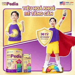 Combo 2 Lon Sữa Bột Nutricare Care 100 Pedia 2+ Lon 850g (Cho bé 2-10 Tuổi)