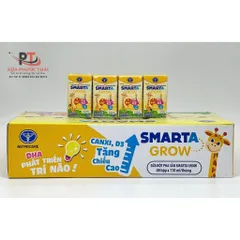 Lốc 4 Hộp Sữa bột pha săn Nutricare Smarta Grow 110ml Cho bé cao lớn (MẪU NGẨU NHIÊN)