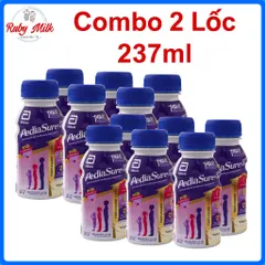 Combo 2 Lốc Sữa Pediasure pha sẵn 237ml (12 Chai)