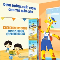 Combo 3 Lốc Sữa Pha Sẵn Abbott Grow 110ml Vani (12 Hộp)