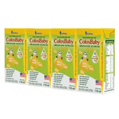 Lốc 4 Hộp Sữa Pha Sẵn Colosbaby Gold 110ml/180ml (Cho bé trên 1 tuổi)