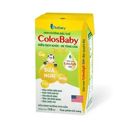 Lốc 4 Hộp Sữa Pha Sẵn Colosbaby Gold 110ml/180ml (Cho bé trên 1 tuổi)