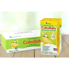 Lốc 4 Hộp Sữa Pha Sẵn Colosbaby Gold 110ml/180ml (Cho bé trên 1 tuổi)