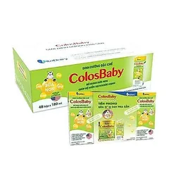 Lốc 4 Hộp Sữa Pha Sẵn Colosbaby Gold 110ml/180ml (Cho bé trên 1 tuổi)