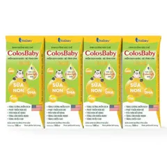 Lốc 4 Hộp Sữa Pha Sẵn Colosbaby Gold 110ml/180ml (Cho bé trên 1 tuổi)