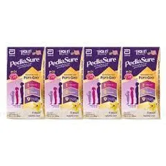 Lốc 4 Hộp Sữa Pha Sẵn Đủ Loại, Cho Bé từ 1 Tuổi