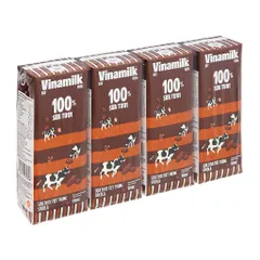 Lốc 4 Hộp Sữa Pha Sẵn Đủ Loại, Cho Bé từ 1 Tuổi