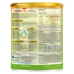 Combo 2 Lon Sữa bột ColosBaBy Gold Lon 800g Đủ Số Cho Bé