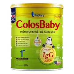 Combo 2 Lon Sữa bột ColosBaBy Gold Lon 800g Đủ Số Cho Bé