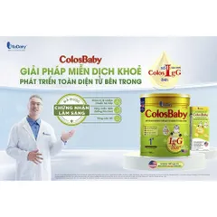 Combo 2 Lon Sữa bột ColosBaBy Gold Lon 800g Đủ Số Cho Bé