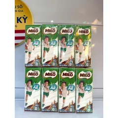 Lốc 4 Hộp Sữa Lúa Mạch Milo A2 180ml