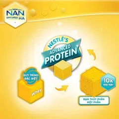Sữa bột Thuỵ Sĩ Nan Supreme Pro số 2 Lon 800g