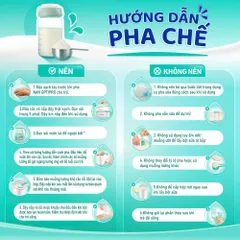 Sữa Bột Nan Optipro 4 lon 1.5kg Cho bé 2 - 6 tuổi
