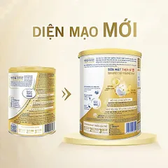Sữa bột Thuỵ Sĩ Nan Supreme Pro số 2 Lon 800g
