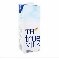 Sữa Tươi Tiệt Trùng TH True MILK hộp 1 Lít