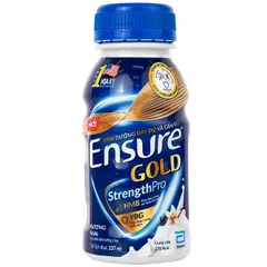 Thùng Sữa pha sẵn Ensure Gold 237ml (Thùng 24 chai)