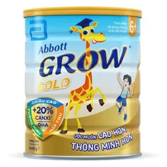 Sữa bột Abbott Grow Gold 6+ Lon 800g