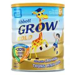 Sữa bột Abbott Grow Gold 6+ Lon 800g