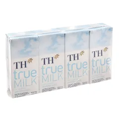 Lốc 4 Hộp Sữa Tươi Tiệt Trùng TH True MILK Hộp 180ml
