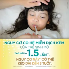 [COMBO 8 Ống] Sữa Nước SIMILAC TOTAL PROTECTION  19K - Dành cho bé sinh mỗ hoặc sức đề kháng kém