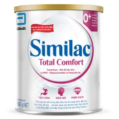 Sữa Similac Total Comfort 0+ Lon 360g ( Cho bé 0-12 tháng)