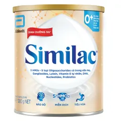 Sữa Similac Số 0+ Lon 380g (0-12 tháng)