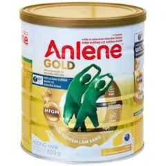 Sữa bột Anlene Gold 5X Hương Vani 800g