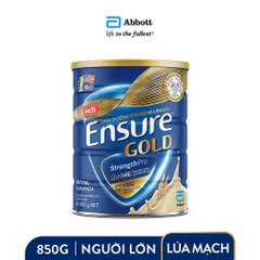 Sữa Bột Ensure Gold Hương Lúa Mạch Lon 800G