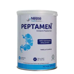 Sữa Nestle Peptamen hỗ trợ cơ thể tăng hấp thu đạm, chất béo Lon 400g