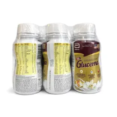 Combo 24 Chai Sữa Bột Pha Sẵn Glucerna 220ml Cho Người Tiểu Đường (Không có thùng)