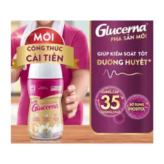 Combo 24 Chai Sữa Bột Pha Sẵn Glucerna 220ml Cho Người Tiểu Đường (Không có thùng)
