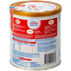 Sữa Bột Similac Isomil 0-1 Lon 400g cho bé Dị ứng đạm bò (Cho bé 0-12 tháng tuổi)