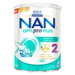 Sữa Nan Optipro Plus số 2 Lon 800g (Cho bé 6 - 12 tháng) GIAO MẪU NGẨU NHIÊN