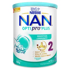 Sữa Nan Optipro Plus số 2 Lon 800g (Cho bé 6 - 12 tháng) GIAO MẪU NGẨU NHIÊN