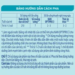 Sữa Bột Nan Optipro số 3 lon 1.5kg Cho bé 1-2 tuổi