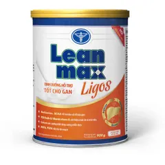 Sữa Bột LeanMax Ligos Lon 900g - Dinh Dưỡng Cho Người Bệnh Gan