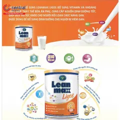 Sữa Bột LeanMax Ligos Lon 900g - Dinh Dưỡng Cho Người Bệnh Gan