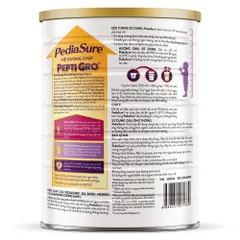 [Combo 2 Lon] Sữa Bột Pediasure Vani Ít ngọt Lon 800g