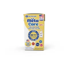 Combo 6 Lốc Sữa Pha Sẵn Metacare Opti Hộp 110ml